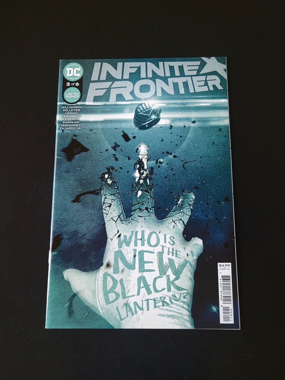 Infinite Frontier #3 - Picture 2 of 7